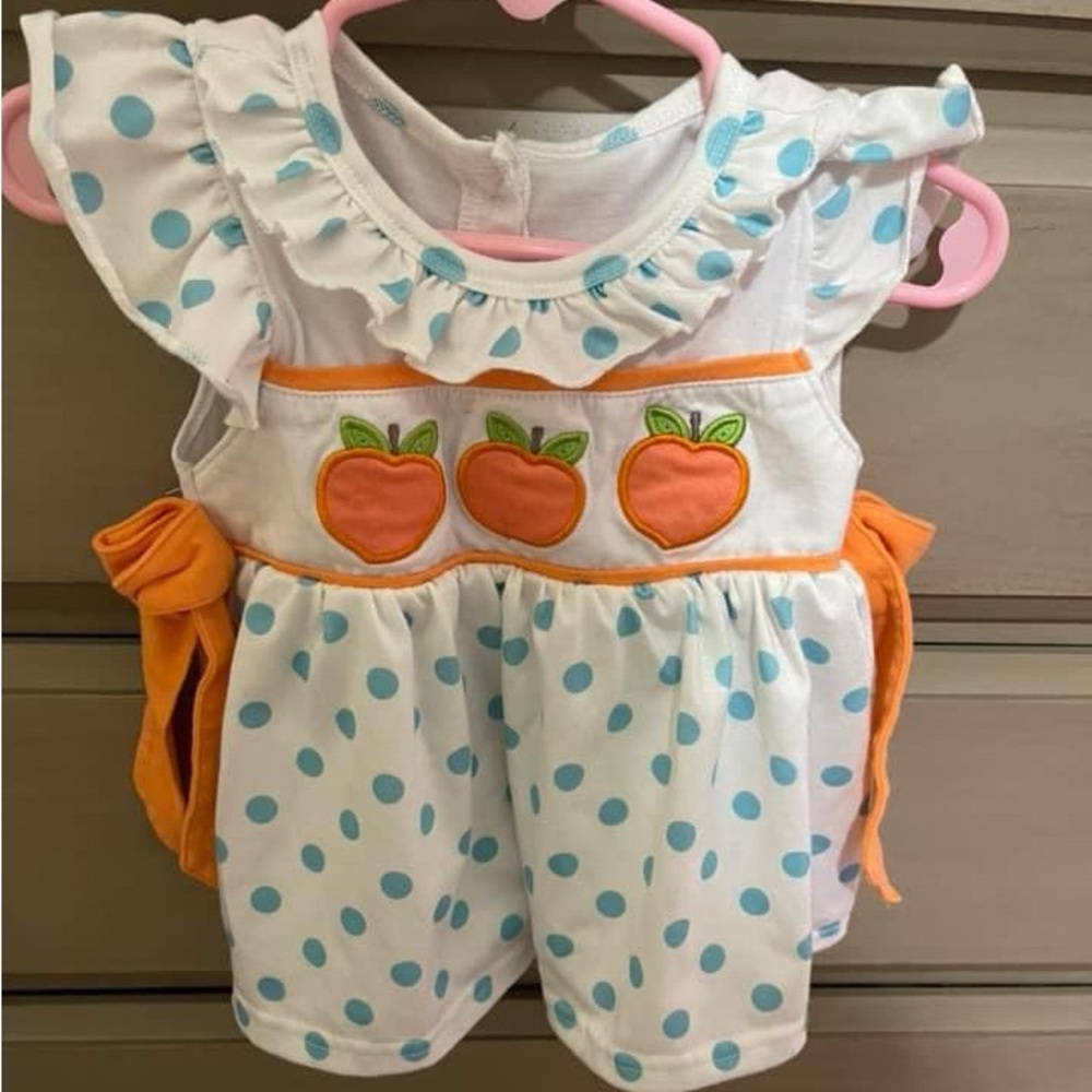 Boutique Peach Outfit